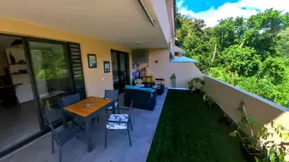 Terrasse couverte