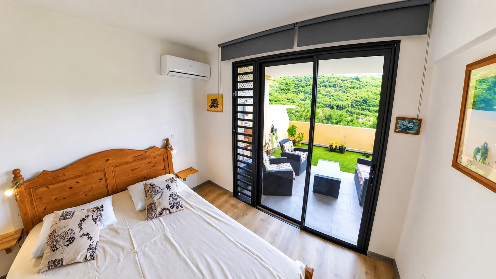 Chambre climatisée